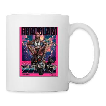 RoadGlam - Queen of the Road - Tasse - Weiß - Rechts