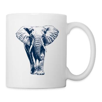 Elephant - Mug - white - Right