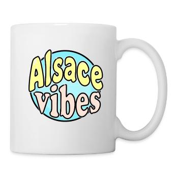 Alsace Vibes - Mug - white - Right