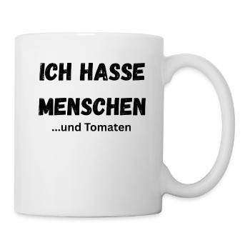 Tomaten - Tasse - Weiß - Rechts