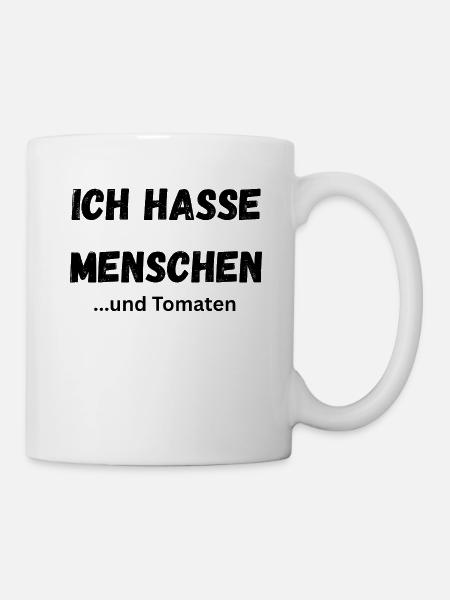 Tomaten - Tasse - Weiß