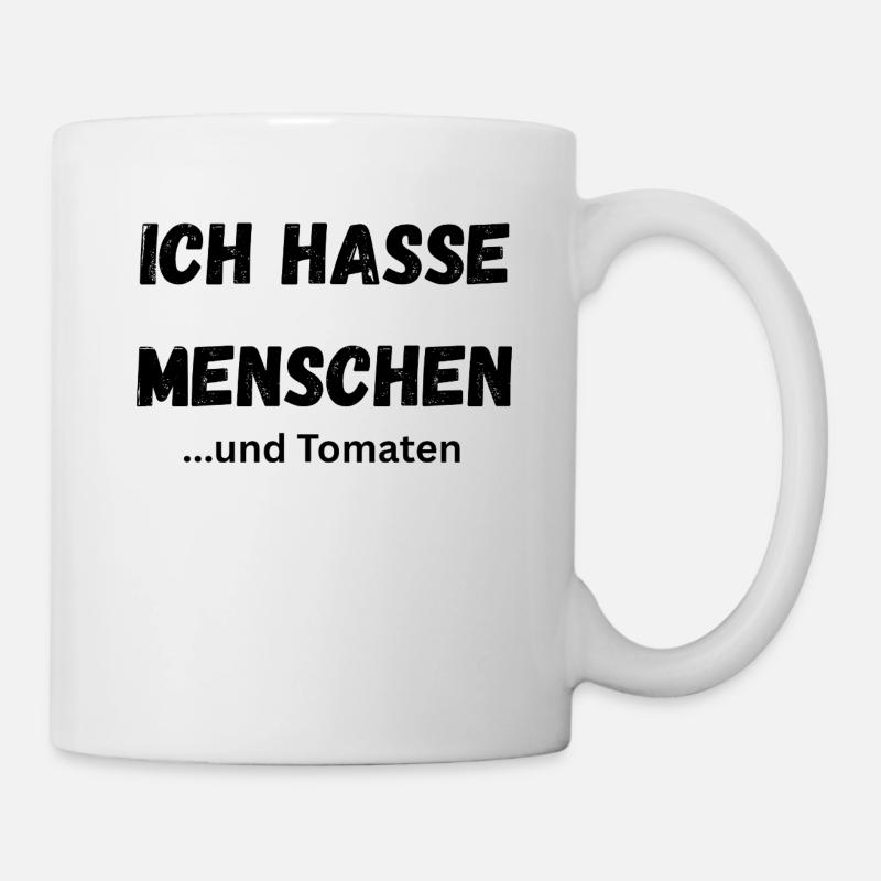 Tomaten - Tasse - Weiß