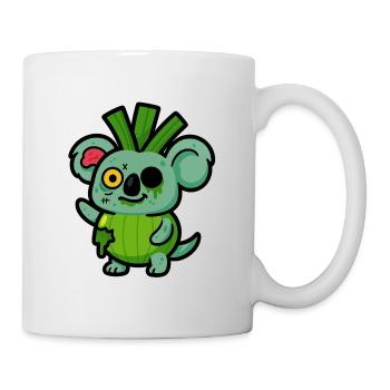 Zombie-Koalauch - Tasse - Weiß - Rechts