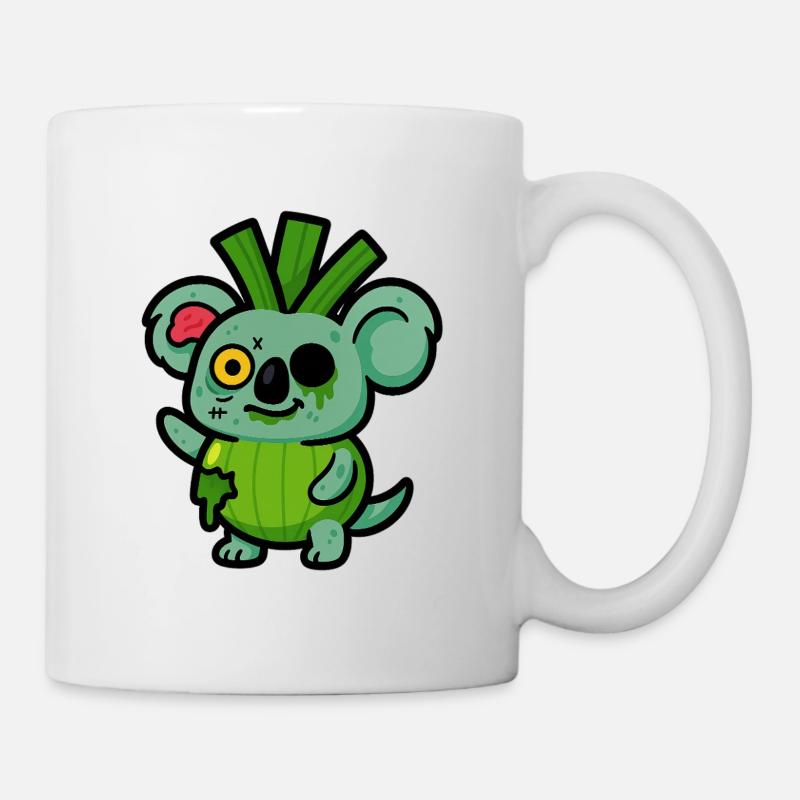 Zombie Koalauch - Mug blanc - blanc