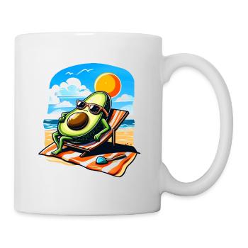 Zu reif, um sich zu bewegen - Tasse - Weiß - Rechts