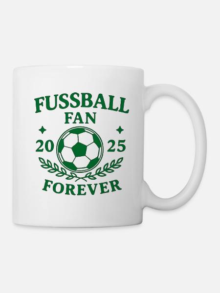 Football Fan - Mug - white