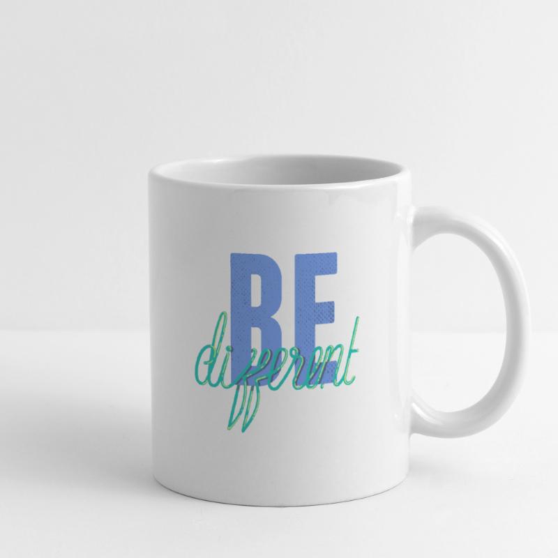 Be different- Sei anders! Tasse