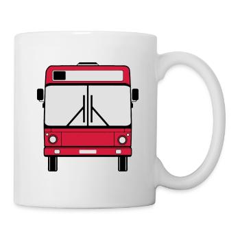 Busfahrer Bus Omnibus Schulbus Bus , Stadtbus (25) - Tasse - Weiß - Rechts