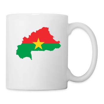 burkina faso - Mug - white - Right