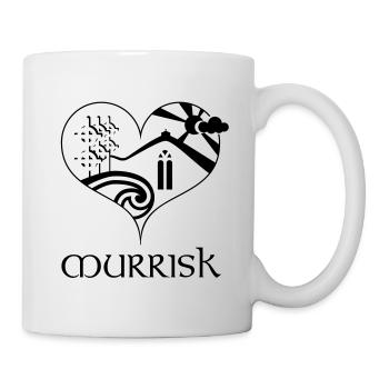 Croagh Patrick in the heart of Murrisk Village - Mug - white - Right