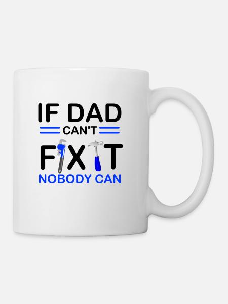 Vatertagsgeschenk Vatertag Geschenk Vater - Tasse - Weiß