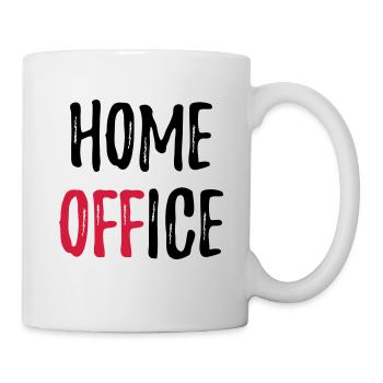 Home OFFice gift for friends Job in the office - Mug - white - Right