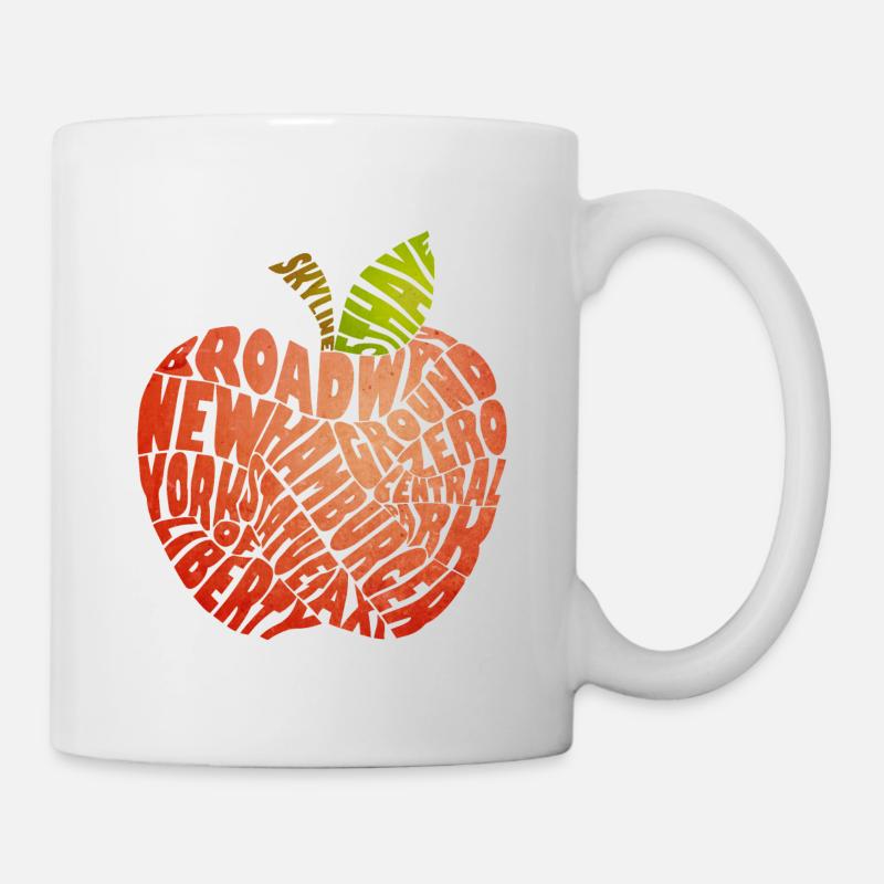 New York - Mug blanc - blanc