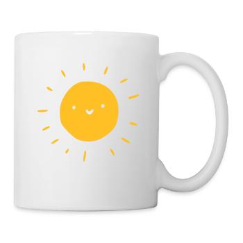 Sun Summer - Mug - white - Right