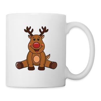 Noël drôle Noël Noël Noël - Mug blanc - blanc - Droite