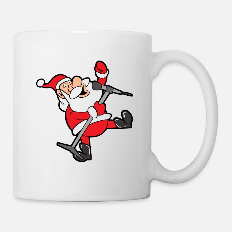 Weihnachtsmann - Tasse - Weiß