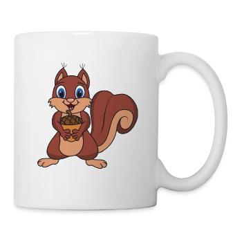 Squirrel - Mug - white - Right
