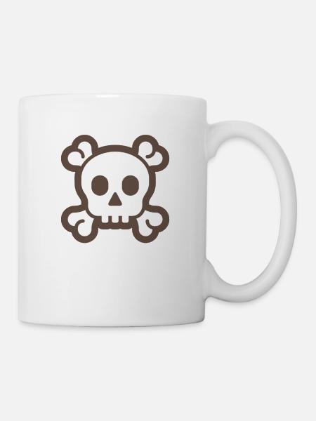Pirates - Mug - white