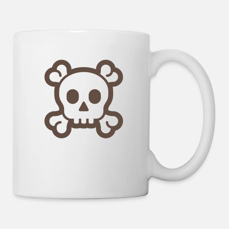 Pirates - Mug - white