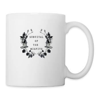 Survival of the Misfits Original Design - Mug - white - Right