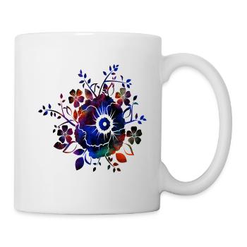 Spring flowers meadow - Mug - white - Right