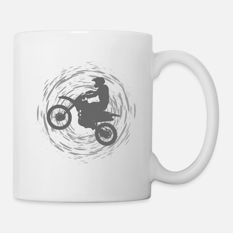 Motocross - Mug - white