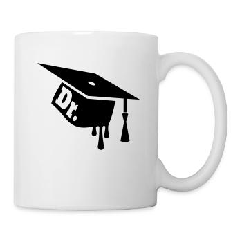 Mortier - barrett - Mug blanc - blanc - Droite