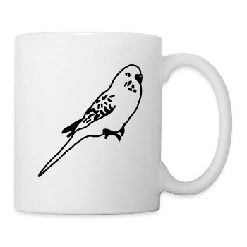 budgerigar - Mug - white - Right