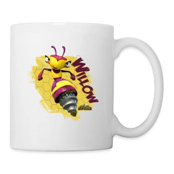 Insectibles Wespe Willow - Tasse - Weiß - Rechts