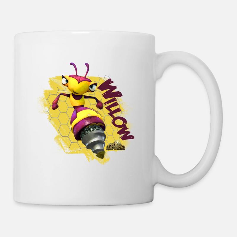 Insectibles Wespe Willow - Tasse - Weiß