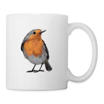 robin - Mug - white - Right