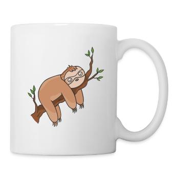 indolence - Mug blanc - blanc - Droite