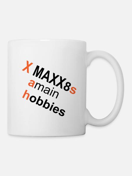 X-Maxx 8s Traxxas RC Hobby Homme - Mug blanc - blanc