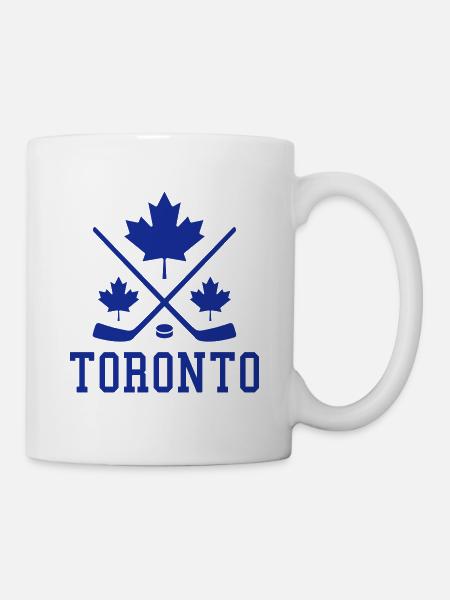 Toronto Hockey - Tasse - Weiß
