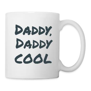 Papa, papa cool! - Mug blanc - blanc - Droite