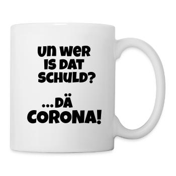 Karneval 2022 - Tasse - Weiß - Rechts