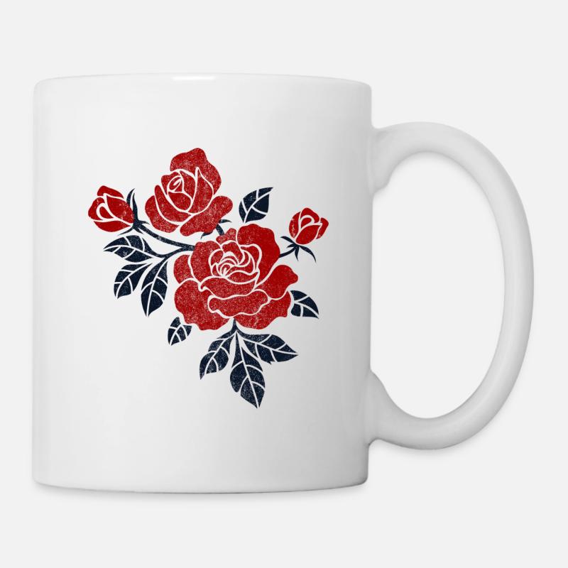 Floral - Mug - white