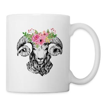 Watercolor Aries - Mug - white - Right