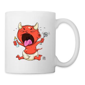 Baby Devil - Mug - white - Right