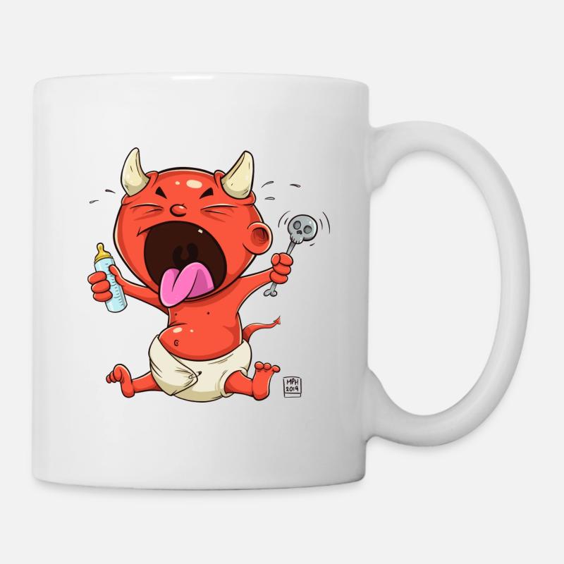 Baby Devil - Mug - white