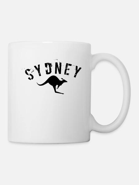 Sydney - Mug - white