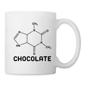 Chocolate Molecule - Mug - white - Right