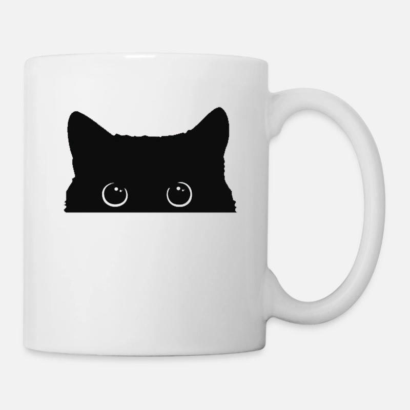 chaton - Mug blanc - blanc