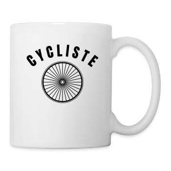 Collection Cycliste - Profession - Mug blanc - blanc - Droite