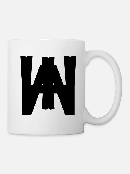 Name logo <> Hannah - Mug - white