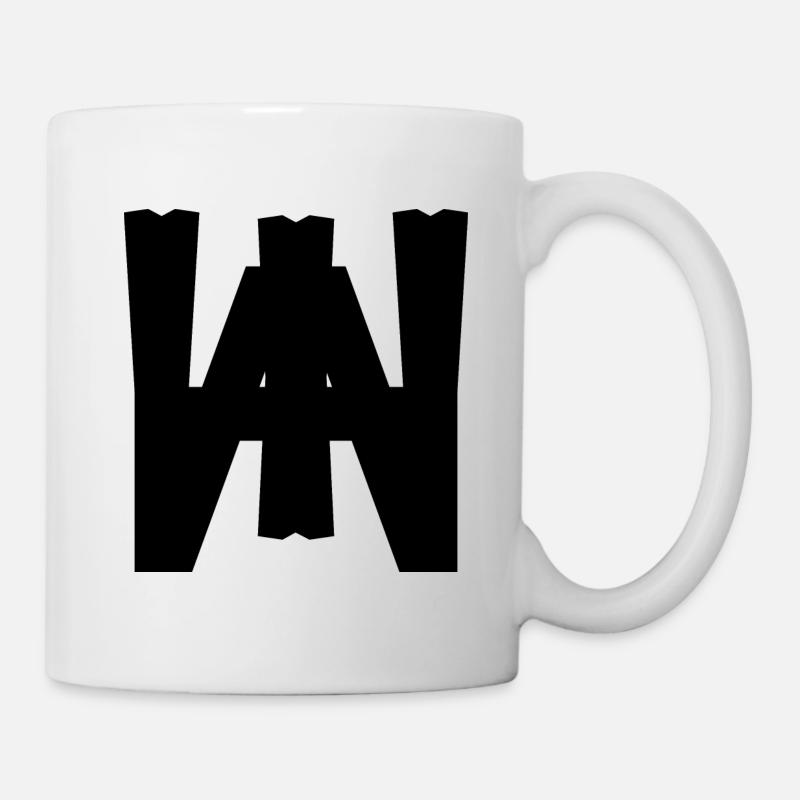 Name logo <> Hannah - Mug - white