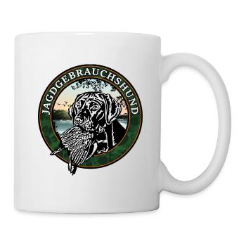 Jagdgebrauchshund Labrador Nr 1 - Tasse - Weiß - Rechts