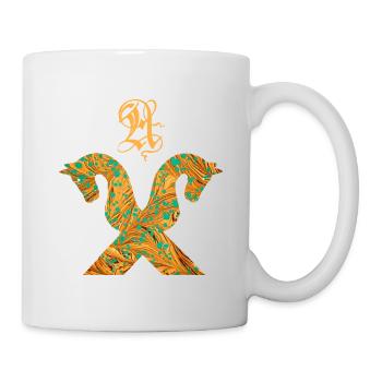 pferdegiebel e 95 a - Tasse - Weiß - Rechts