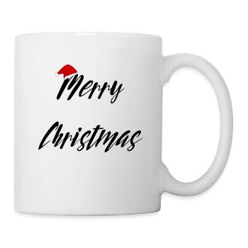 Merry Christmas Merry Christmas Saying Funny - Mug - white - Right