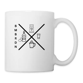Bombardino - Tasse - Weiß - Rechts